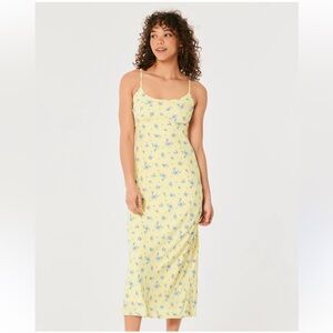 Holister Seamed Bust Midi Dress